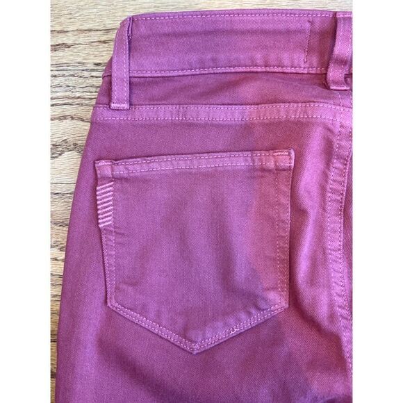 PAIGE Verdugo Ankle Low Rise Skinny Jeans Orange Size 25 - Picture 8 of 11